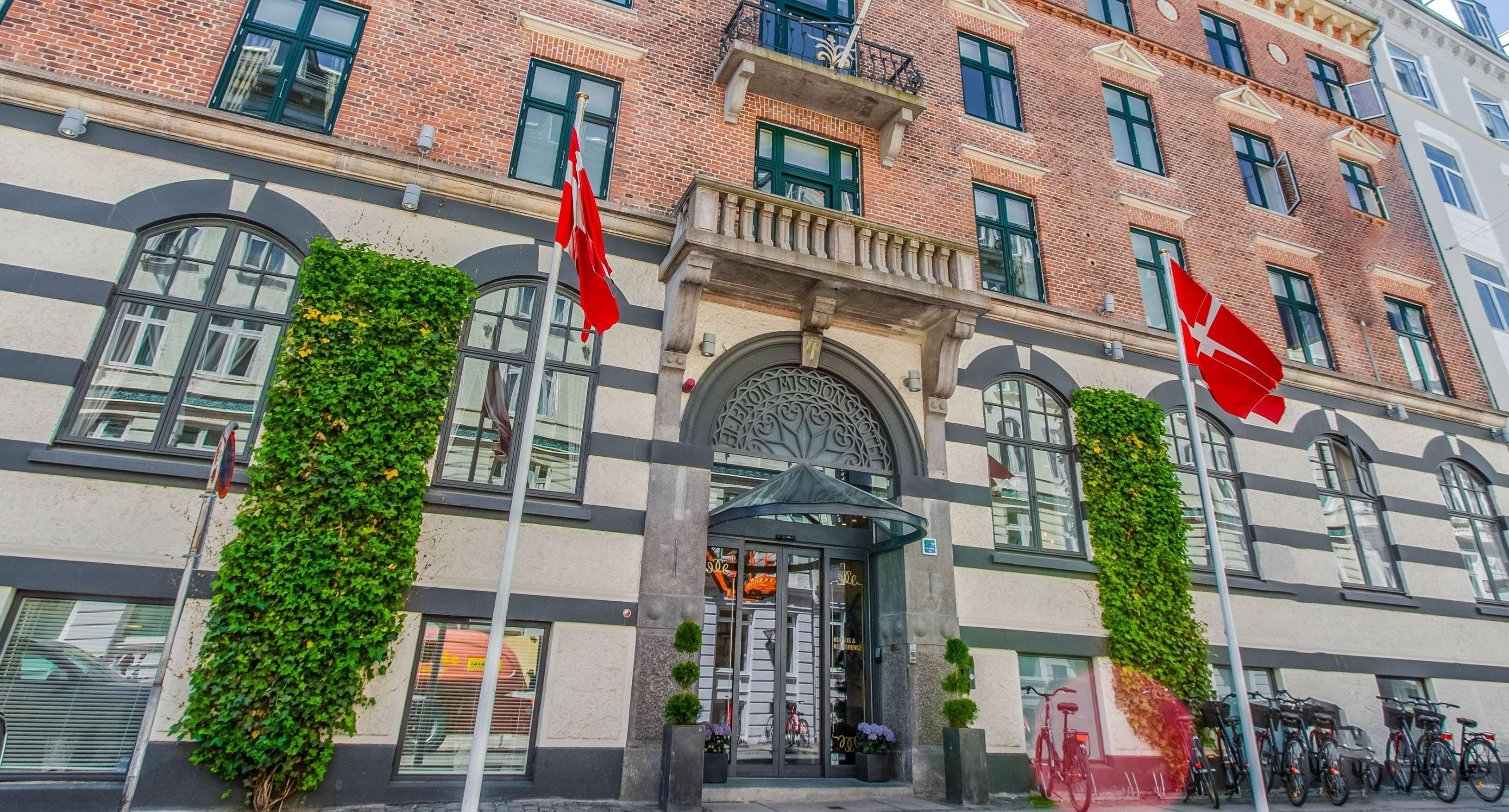 Best Western Hotel Hebron Kopenhagen Bagian luar foto